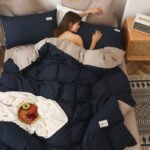 Skin-friendly Brushed Duvet Cover Bedding Four-piece Set - Image 3