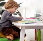 Children's Weighted Animal Knee Bolster Sensory Weighted Blanket - Image 5