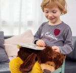 Children's Weighted Animal Knee Bolster Sensory Weighted Blanket - Image 6