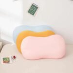 Cosmetic Egg Cat Belly Pillow Memory Foam Neck Pillow - Image 2