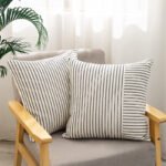Modern Decorative Striped Canvas Pillow Cover Home Home Sofa Bedroom Cushion - Image 9