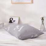 Slow Rebound Memory Foam Particles Bamboo Fiber Pillow