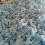 Slow Rebound Memory Foam Particles Bamboo Fiber Pillow - Image 4