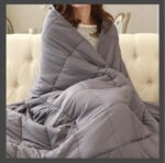 New Product Weighted Blanket Relieve Anxiety Improve Sleeping Release Stress Weighted Blanket Quilt Blanket Cuatomize Color Available - Image 3