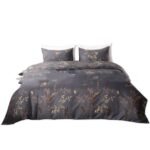 Bedding Set Luxury Duvet Cover Double Three-piece Set Bed Quilt - Image 3