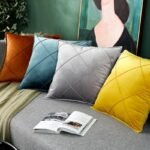 Nordic style INS modern fashion decorative pillow Jan Oulingge European sofa pillow cushion - Image 2