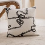 Living Room Decorative Sofa Wool Knitted Pillow Cover - Image 7