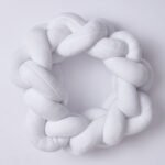 Nordic Woven Velvet Sofa Pillow Decorative Cushion - Image 6