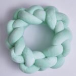 Nordic Woven Velvet Sofa Pillow Decorative Cushion - Image 5