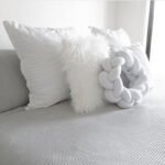 Nordic Woven Velvet Sofa Pillow Decorative Cushion - Image 8