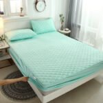 Non-Slip Baby Wetting Blanket Bed Skirt - Image 3