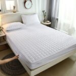 Non-Slip Baby Wetting Blanket Bed Skirt - Image 2