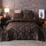 Craft Home Textiles Plain Color Solid Color Duvet Cover Bedding - Image 4