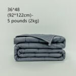 Gravity Quilt Cotton Weighted Blanket - Image 6