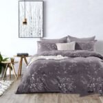 Bedding Set Luxury Duvet Cover Double Three-piece Set Bed Quilt - Image 4