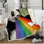 Panda series flannel blanket - Image 4