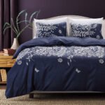 Bedding Set Luxury Duvet Cover Double Three-piece Set Bed Quilt - Image 2