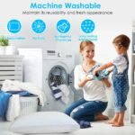 1Pc Shredded Memory Foam Pillow Adjustable Cool Pillow With Extra - Image 5