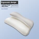 Pillow Cervical Support Improve Sleeping Sleeping Beauty Memory Foam Pillow - Image 6