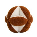 Ins Style Light Luxury Hydrangea Pillow Shaped Decorative Pillow - Image 4