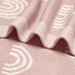 Baby Knitted Rainbow Hug Blanket Comforter - Image 6