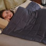 Gravity Weighted Pure Cotton Blanket Household - Image 3