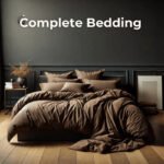 Solid Color Simple Bedding Grey Duvet Cover