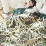 Double-sided Available Pure Cotton Gauze Towel Blanket - Image 2