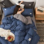 Skin-friendly Brushed Duvet Cover Bedding Four-piece Set - Image 7