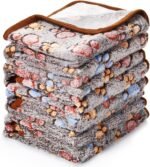 Pet Blanket Dog Cat Coral Fleece Blanket - Image 5