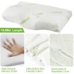 Bamboo Memory Foam Sleep Pillow - Image 2