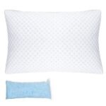 1Pc Shredded Memory Foam Pillow Adjustable Cool Pillow With Extra - Image 6