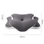 Butterfly Shaped Cervical Support Memory Foam Pillow - Image 3