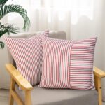Modern Decorative Striped Canvas Pillow Cover Home Home Sofa Bedroom Cushion - Image 10