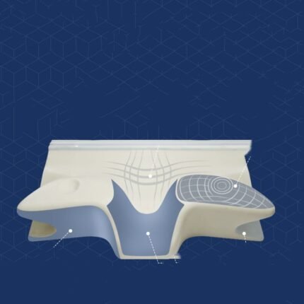 Memory Foam Pillow Sleeping Pillow Space Cotton