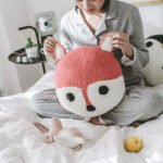 Cartoon Round Braided Pillow Decorative Sofa Cushion - Image 2