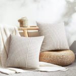 Modern Decorative Striped Canvas Pillow Cover Home Home Sofa Bedroom Cushion - Image 7