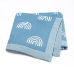 Baby Knitted Rainbow Hug Blanket Comforter - Image 8