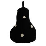 Pear Shaped Polka Dot Throw Knitted Decorative Pillow - Image 5