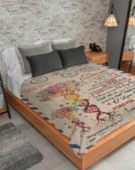 Flannel Digital Printed Single Layer Thick Blanket - Image 4