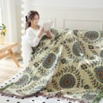 Double-sided Available Pure Cotton Gauze Towel Blanket