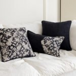 French Retro Sofa Cushion Cover Decorative Pillow