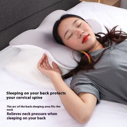 Neck Protection Slow Rebound Memory Foam Improve Sleeping Memory Pillow