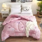 Summer Autumn Quilt Thick Comforter Duvet Blanket - Image 4