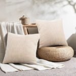 Modern Decorative Striped Canvas Pillow Cover Home Home Sofa Bedroom Cushion - Image 6