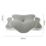 Butterfly Shaped Cervical Support Memory Foam Pillow - Image 4