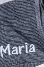 Stroller Cover Blanket Knitted Cotton Nap Comforter - Image 6