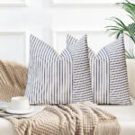 Modern Decorative Striped Canvas Pillow Cover Home Home Sofa Bedroom Cushion - Image 5