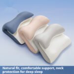 Pillow Cervical Support Improve Sleeping Sleeping Beauty Memory Foam Pillow