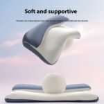 Pillow Cervical Support Improve Sleeping Sleeping Beauty Memory Foam Pillow - Image 4